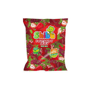 Red Mix Fruit Soft Jelly 160g Red Mix Fruit Soft Jelly 160g